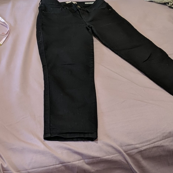 Guess crop black pants - Picture 2 of 3